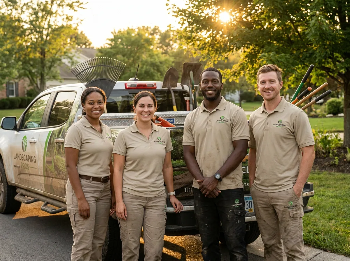Landscaping company in Cove, AR